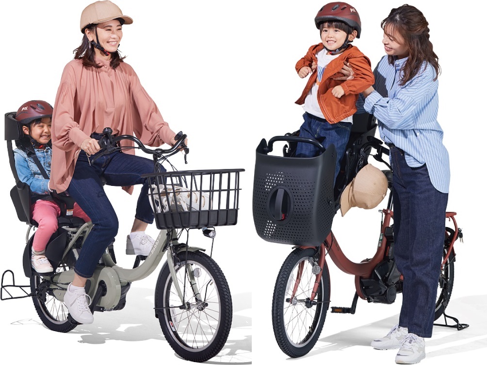 2024年最新版】子乗せタイプ電動アシスト自転車の選び方 | モトベロ