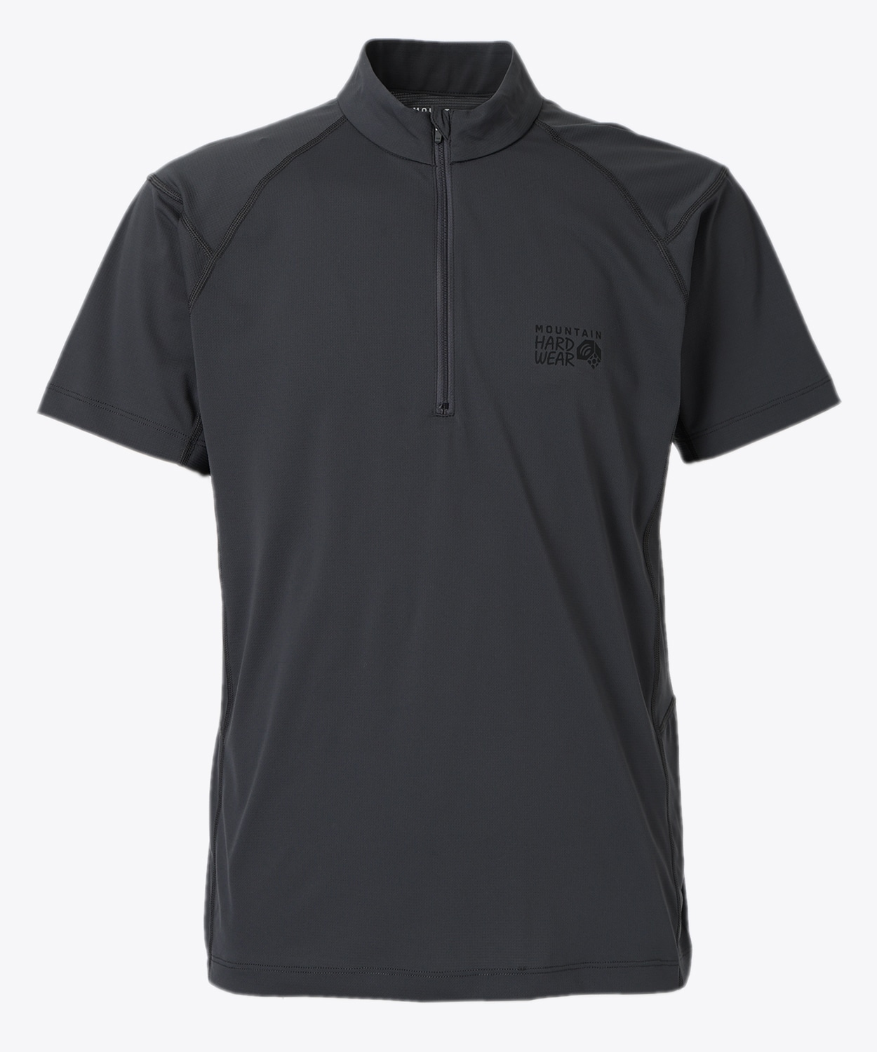 エステロショートスリーブジップT(XS Volcanic)│マウンテンハード