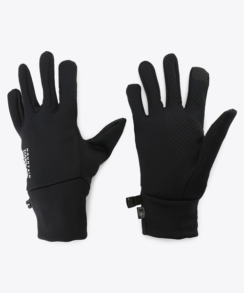 パワーストレッチスティミュラスグローブ(XS Black)│マウンテンハード