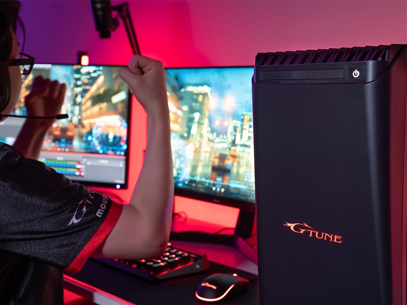 G-Tune XN-Z RTX3080 & 水冷CPUクーラー 搭載│デスクトップパソコンの