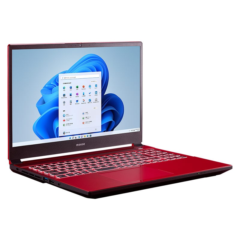 15.3型～15.6型 ゲーミングノートPC｜G TUNE by マウスコンピューター