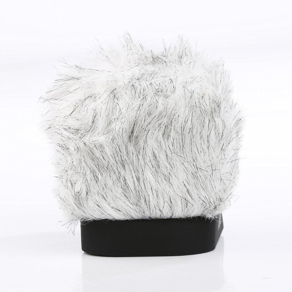 WS-R30 | Professional Furry Windscreen with Acoustic Foam | Movo