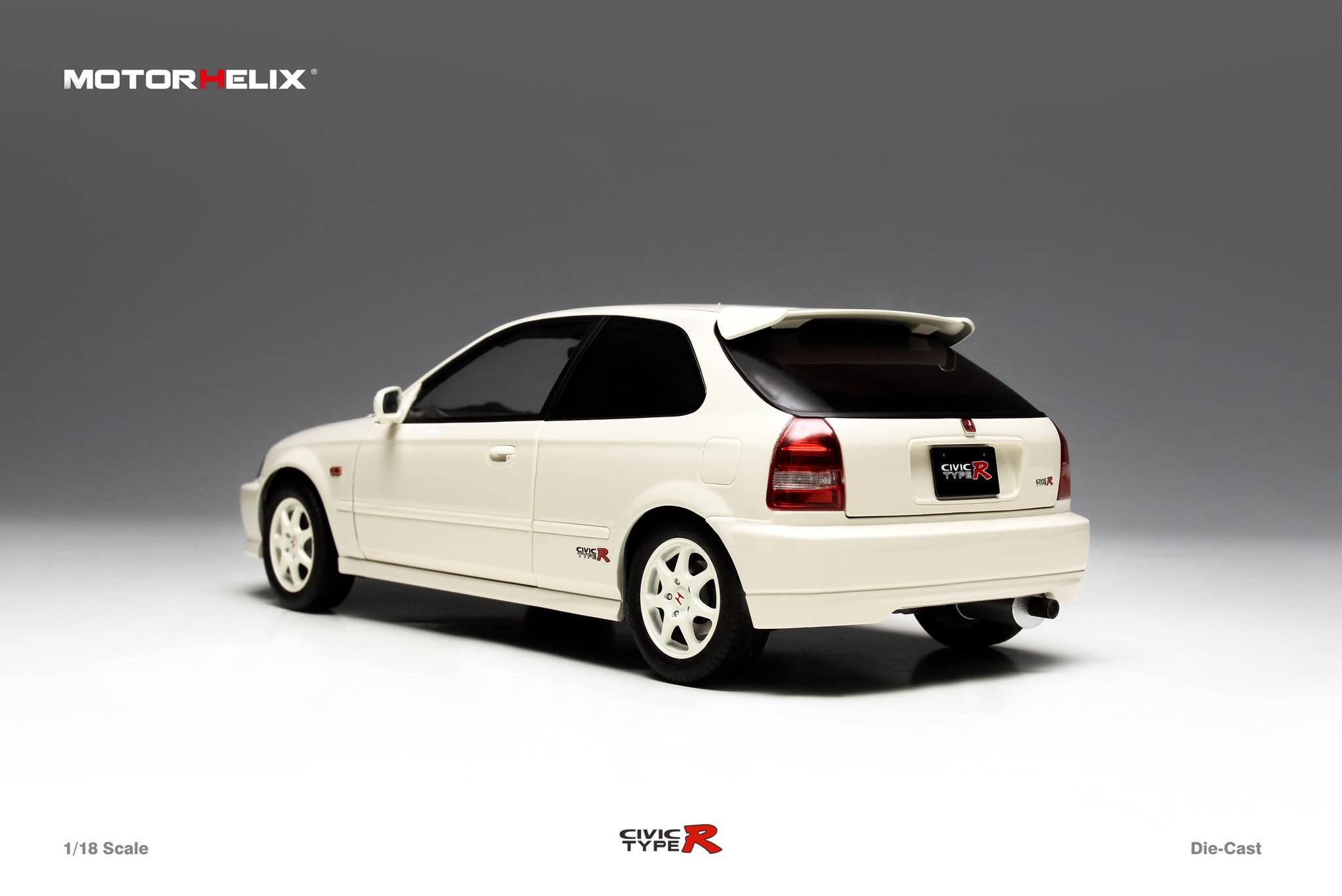 MotorHelix 1/18 Honda Civic Type-R Late Version (EK9) in
