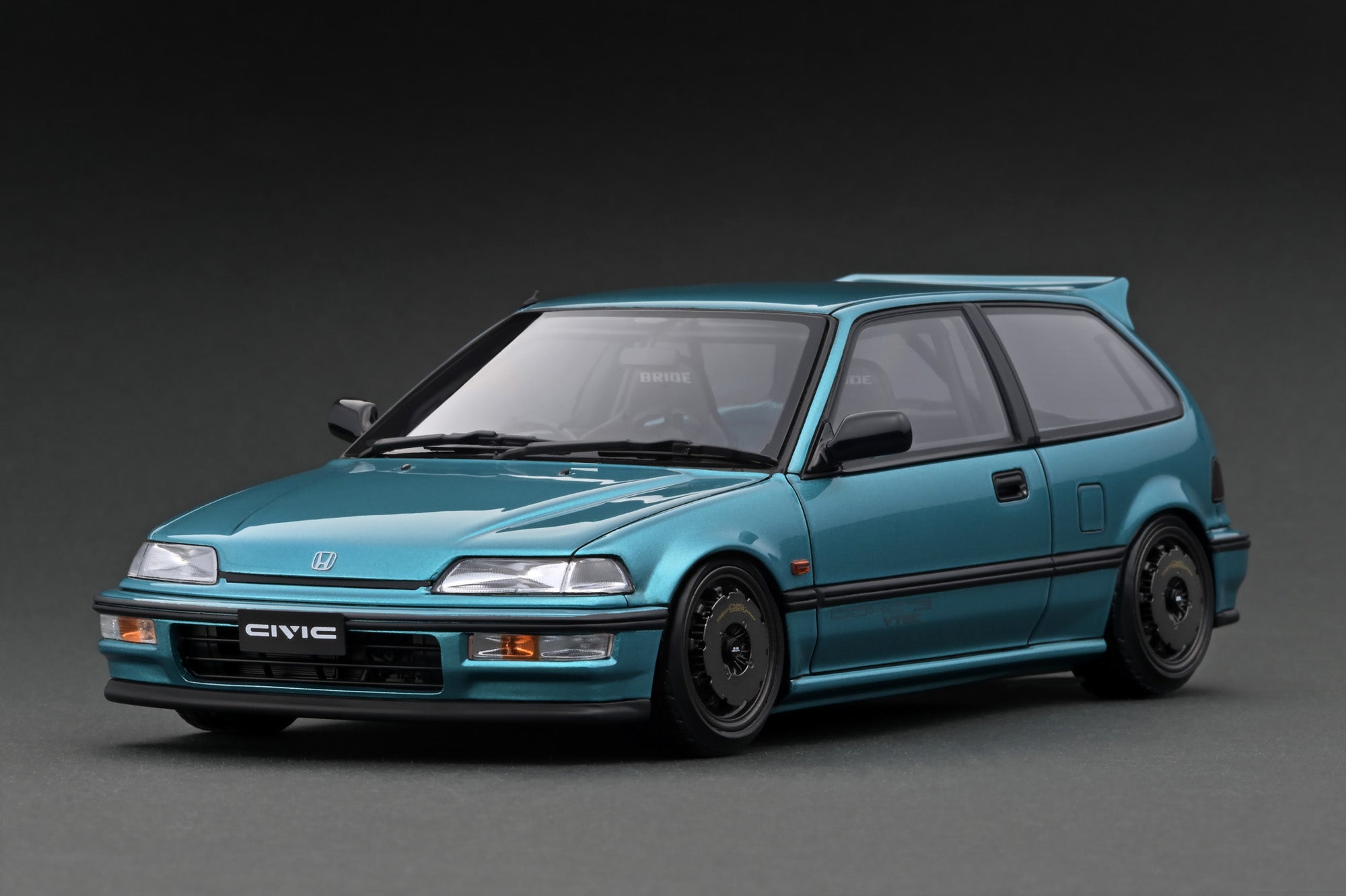 Ignition Model 1:18 Honda Civic (EF9) in Green Metallic – Model