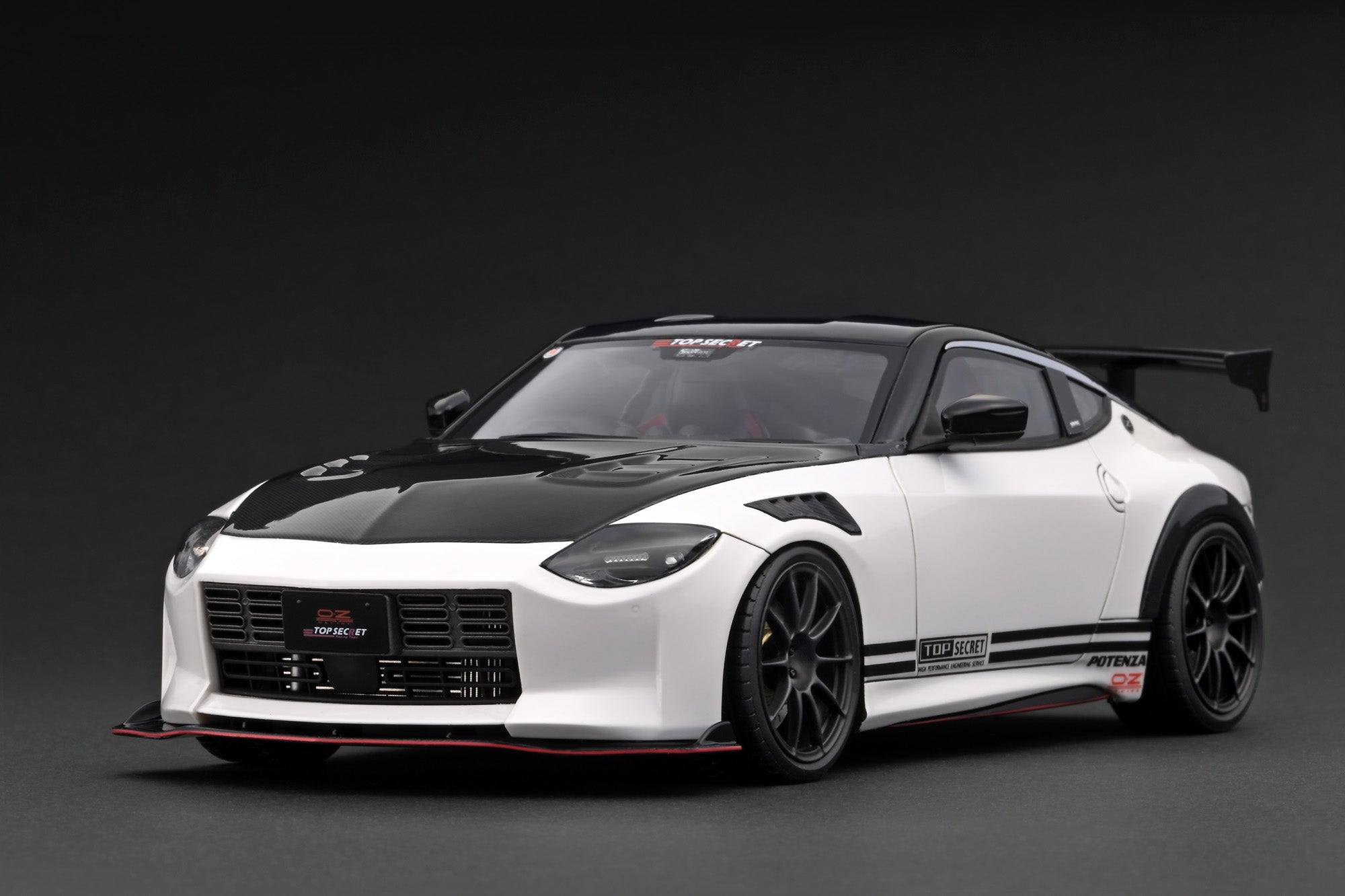 Ignition Model 1:18 Nissan Z Fairlady (RZ34)TOP SECRET in White