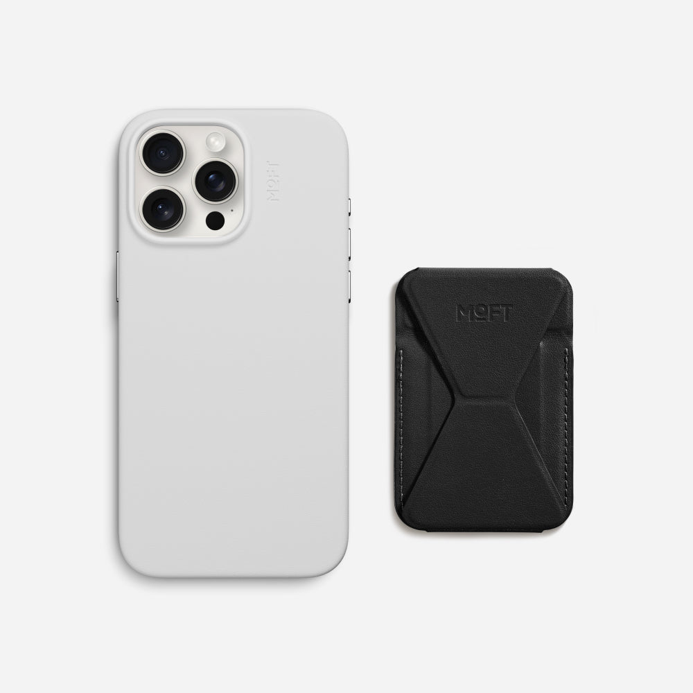 iPhone 15シリーズ対応 MOVAS™レザーセット – MOFT Japan