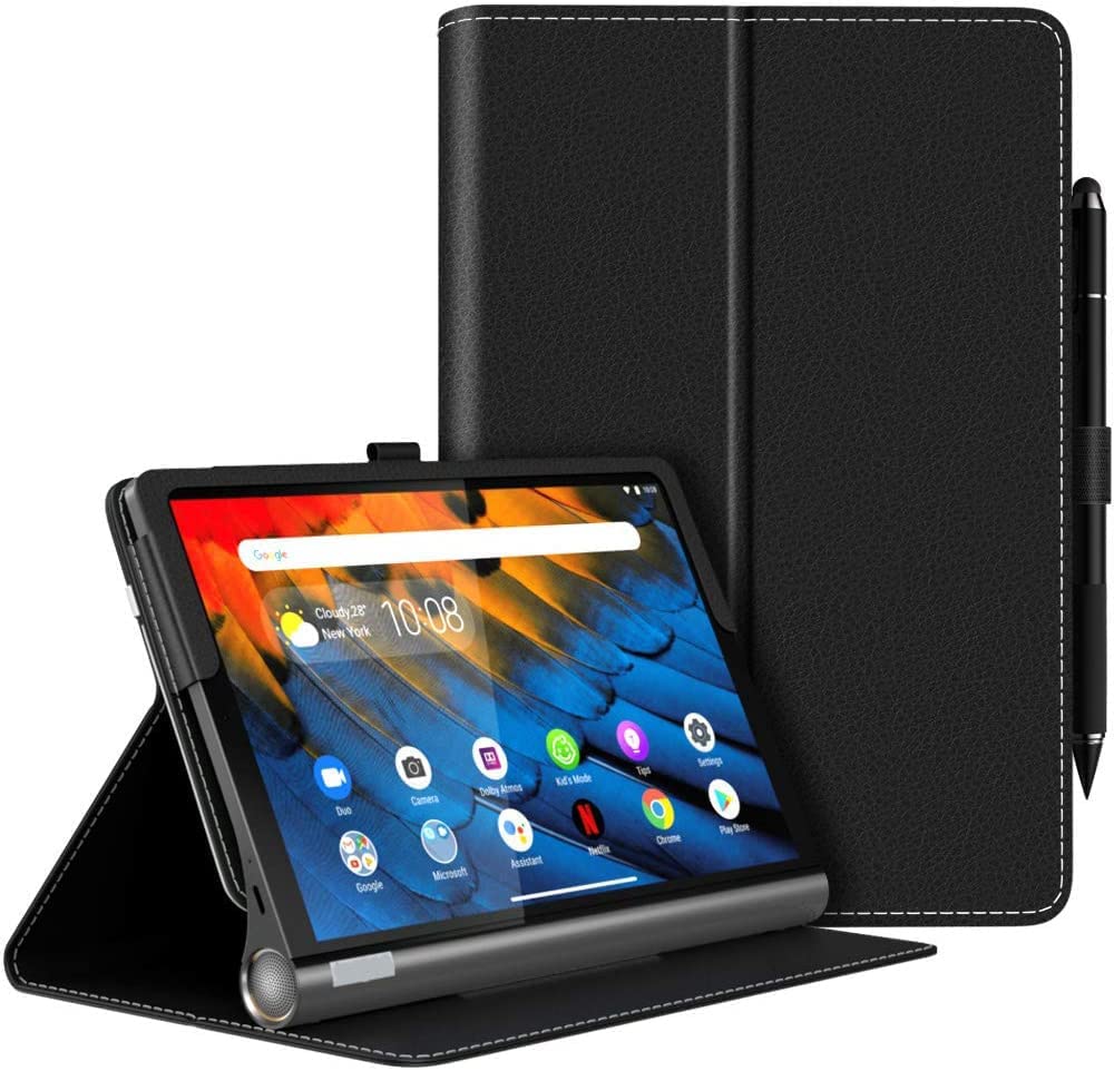 MoKo Case Fit Lenovo Yoga Smart Tab 10.1 (YT-X705F), Ultra Compact