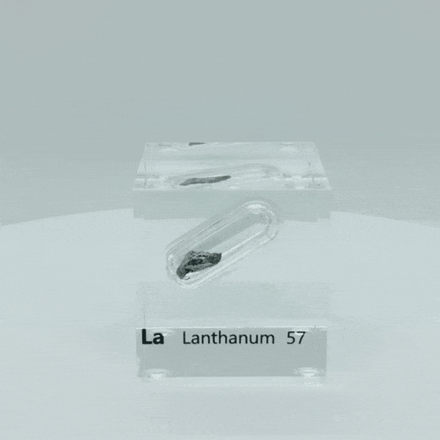 原子番号57 ランタン