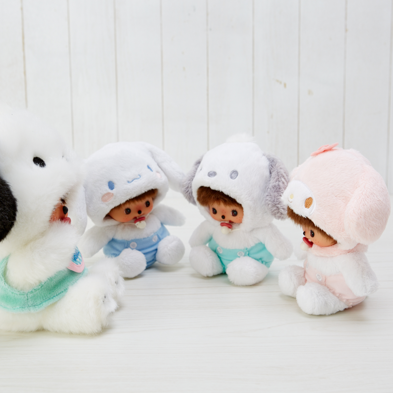 サンリオキャラクターコラボ第3弾】今年はベビチッチも仲間入り♪詳細