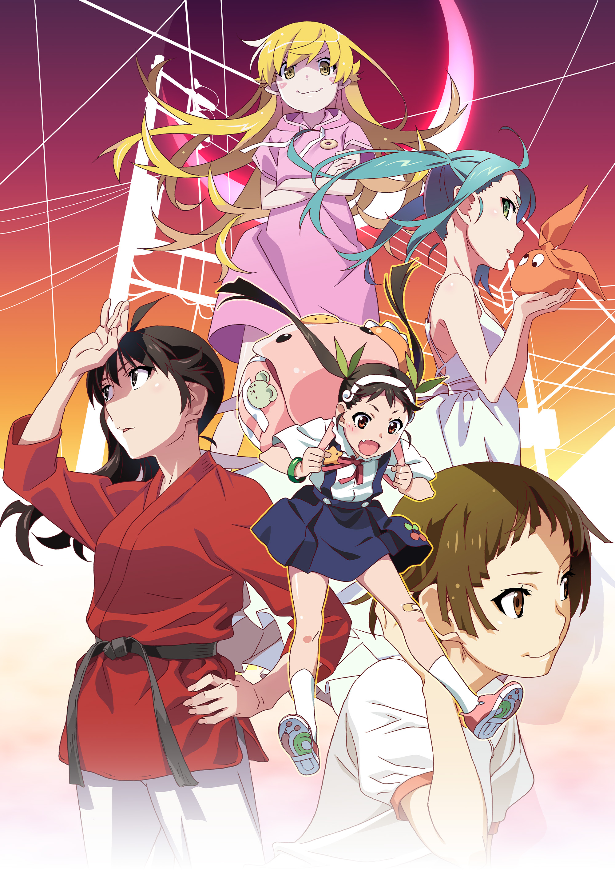 物語〉シリーズ オフ＆モンスターシーズン｜公式サイト