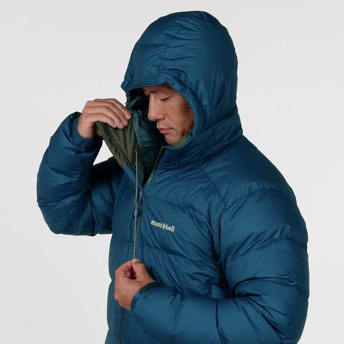 パーマフロスト ライトダウンパーカ Men's | Montbell Japan