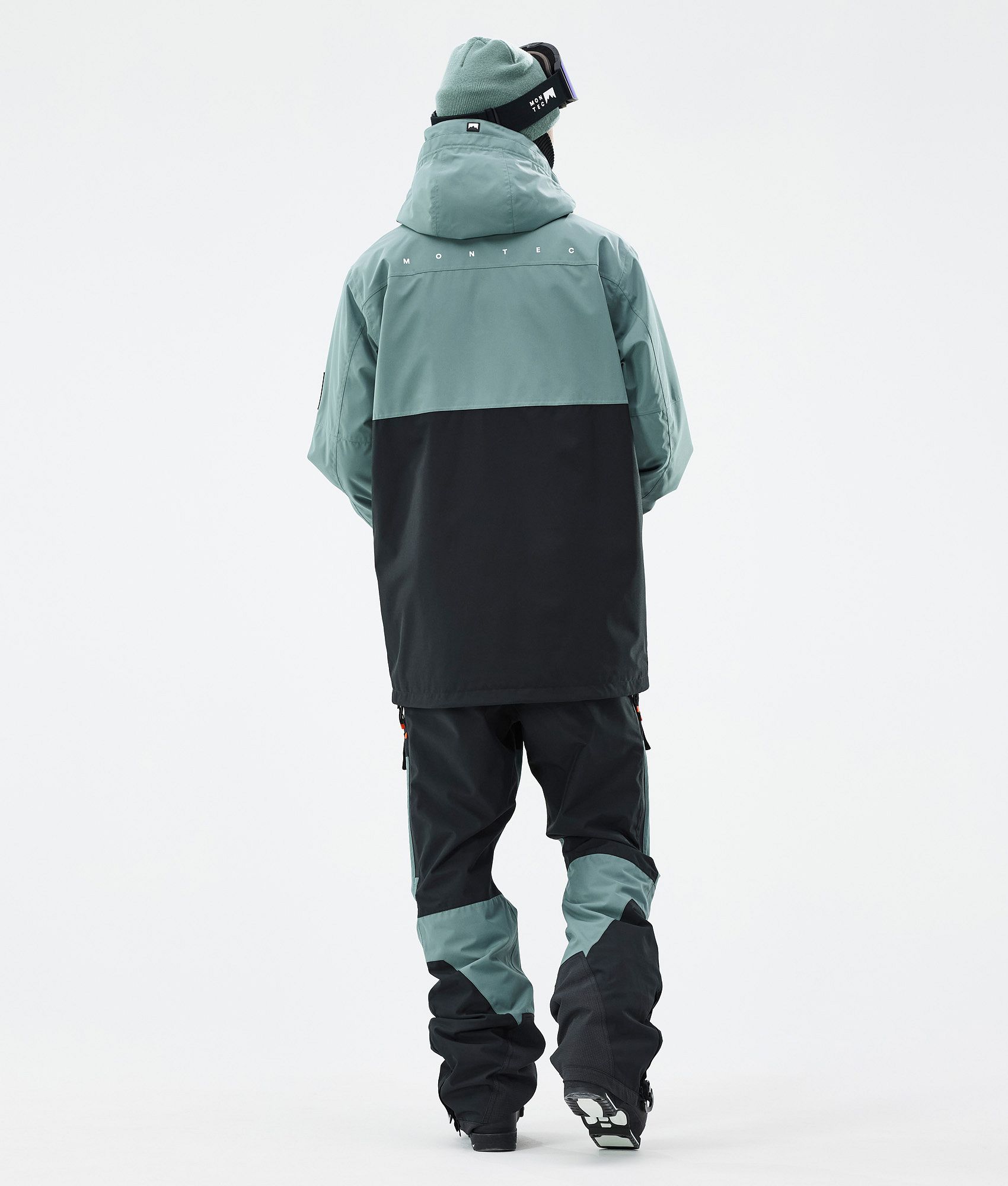 Montec Doom スキージャケット メンズ Atlantic/Black - グリーン