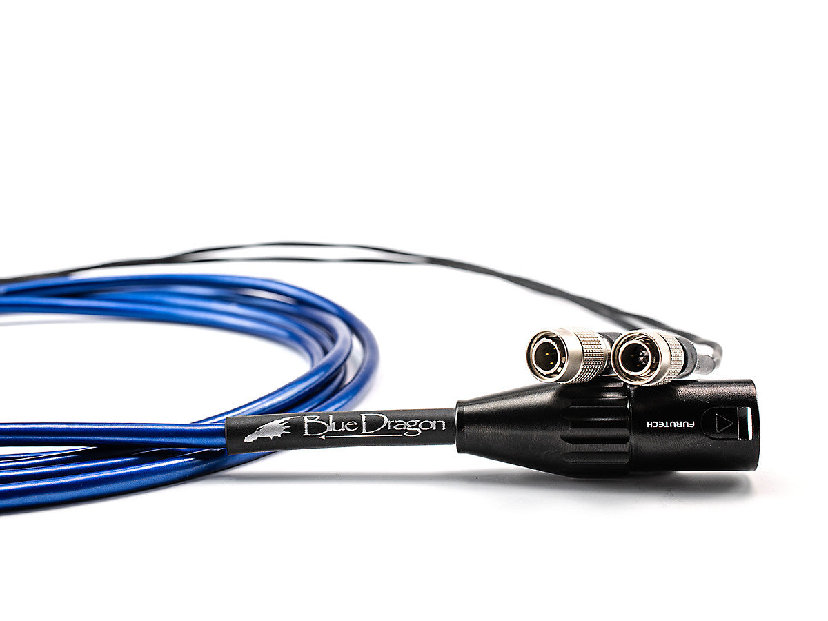 Blue Dragon Premium Cable for Dan Clark Audio Headphones | Moon Audio