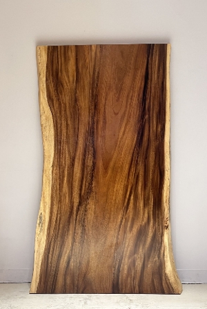 天然木 新潟工場 モンキーポッド材 一枚板 DIYテーブル用天板 セール