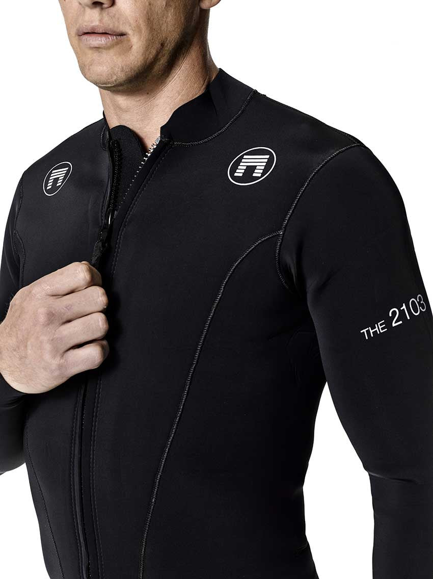 2103 2MM WETSUIT JACKET – Matuse, Inc