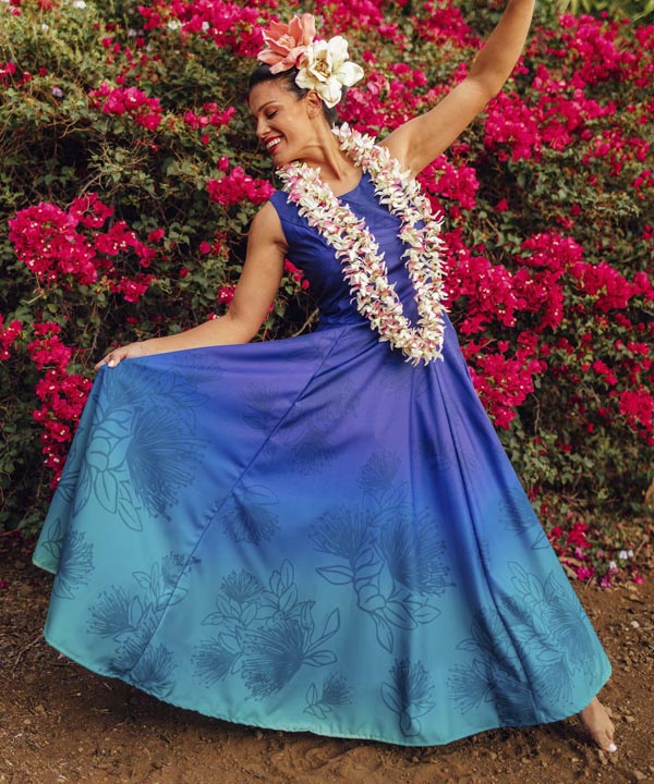 マウナロア【Maunaloa】|フラダンス衣装の専門店|ノースリーブドレス