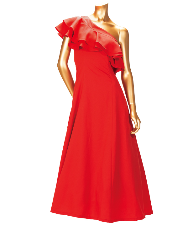 マウナロア【Maunaloa】|フラダンス衣装の専門店|ワンショルダードレス