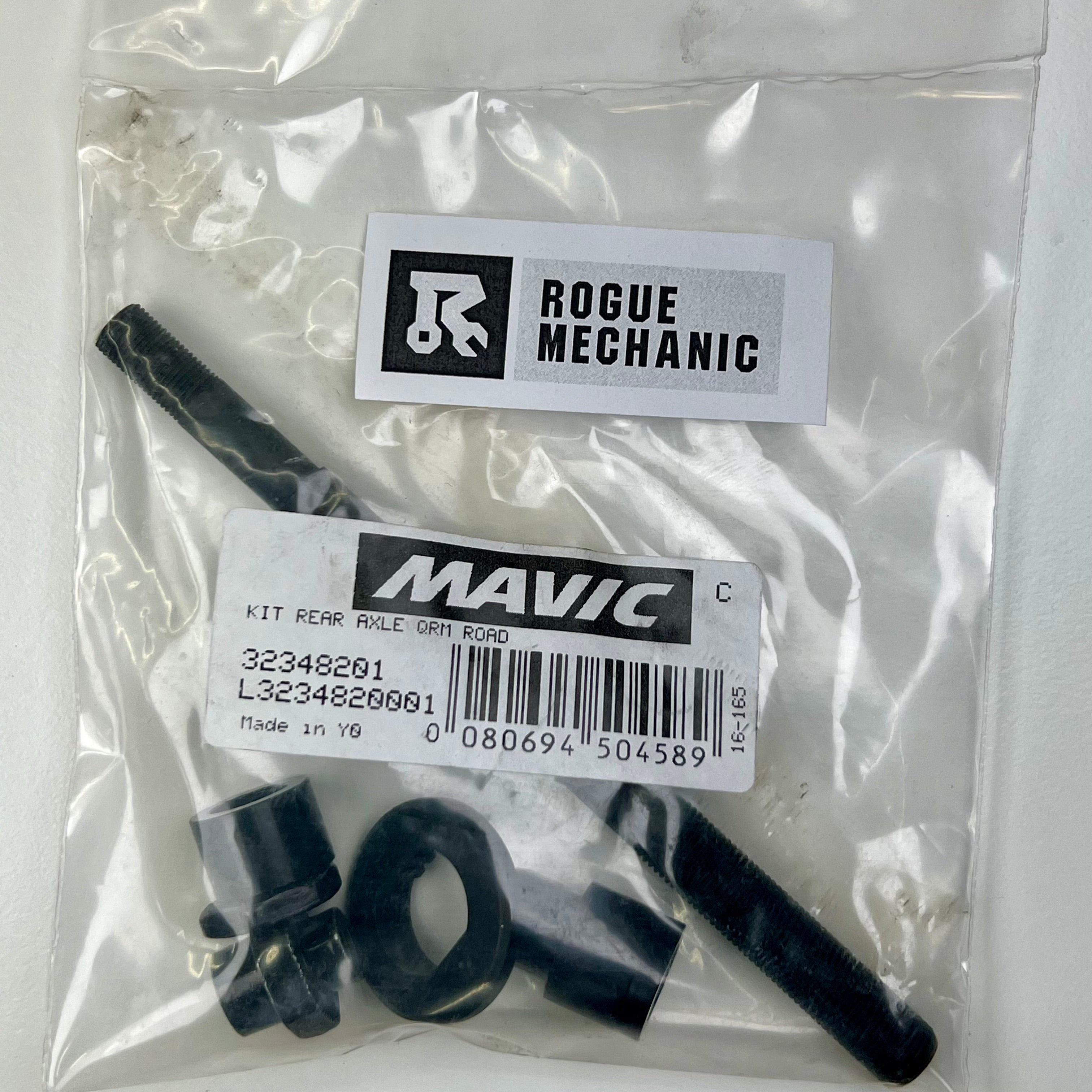 Mavic Road QRM Rear Axle - 32348201 - RogueMechanic