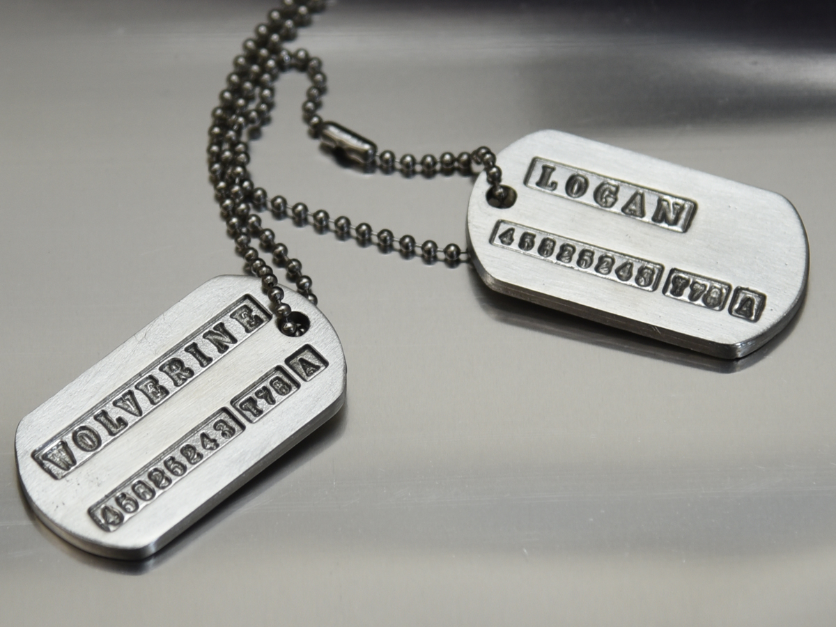 ウルヴァリン ドッグタグ X-MEN ZERO | 革ジャンのマックス・ケイディ