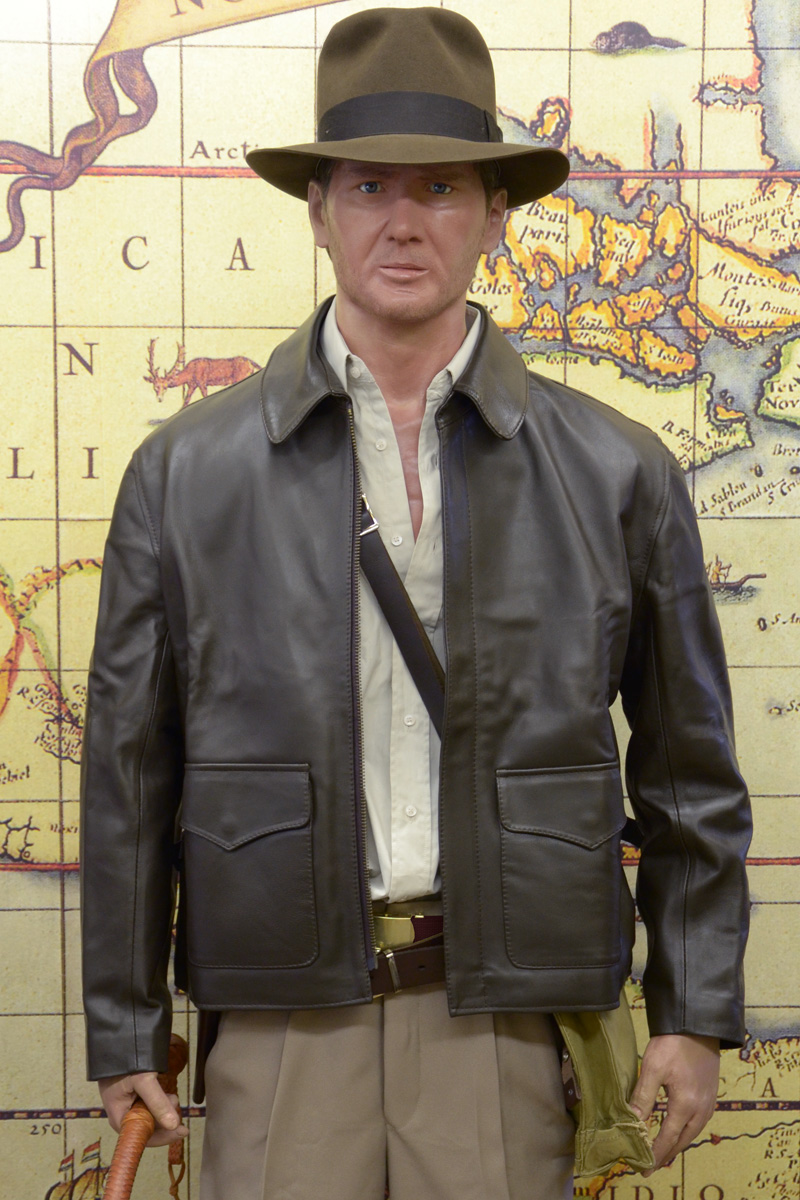 インディ・ジョーンズ レザー・ジャケット（革ジャン） | 革ジャンの