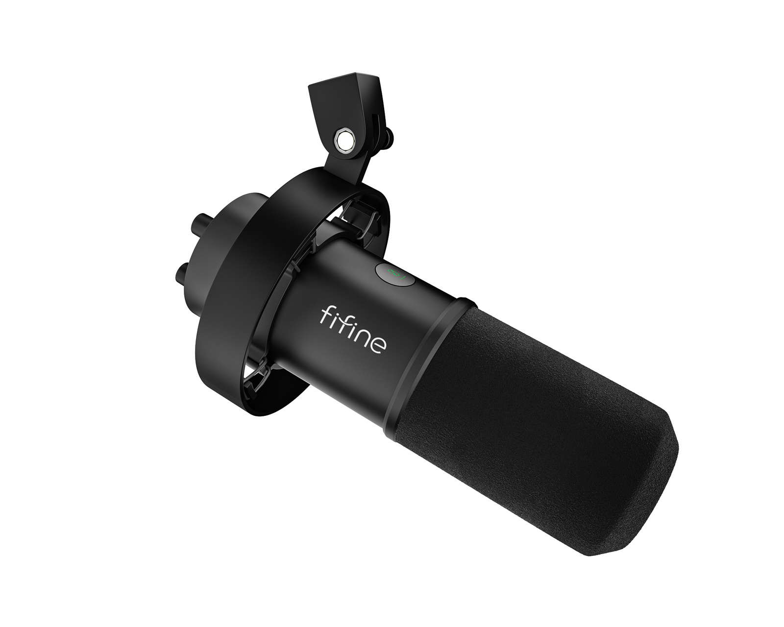 Fifine K688 USB/XLR Microphone - Dynamic Mic - Black - MaxGaming.com