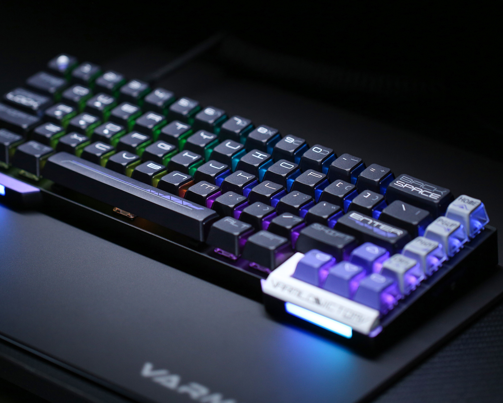 Varmilo Victory 67 Keyboard Magnet Switch Hall Effect - ISO German