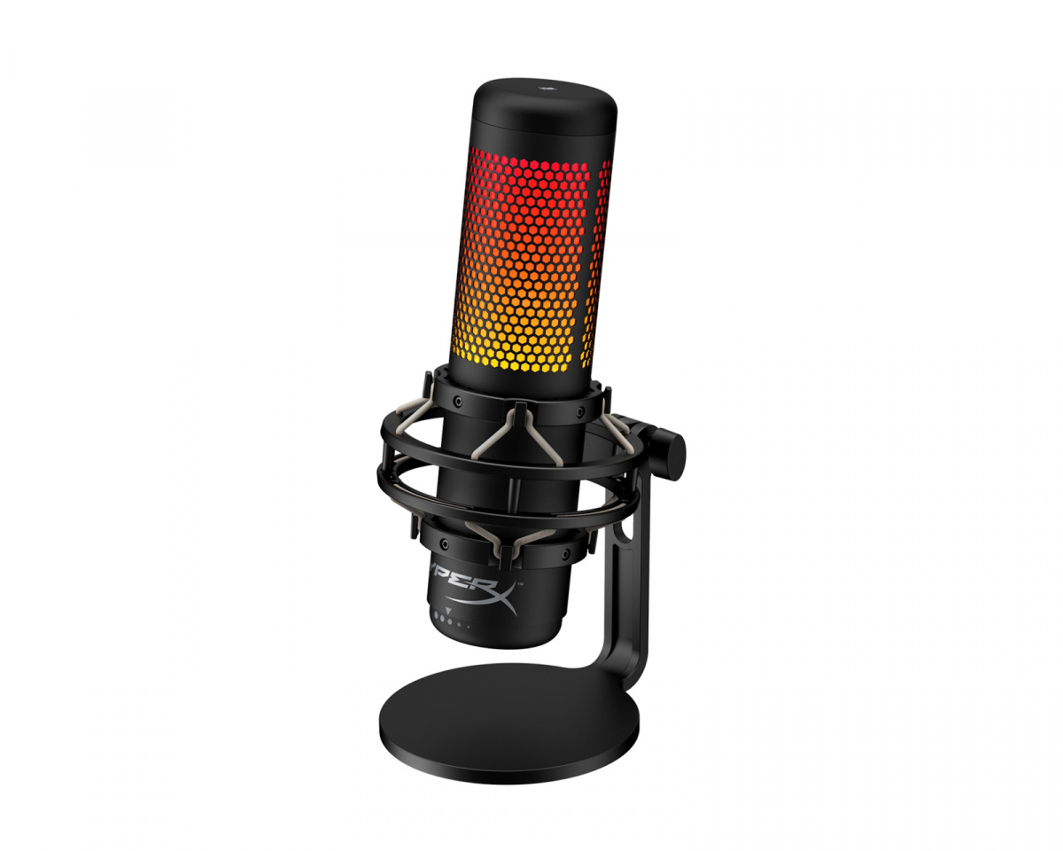 HyperX QuadCast S RGB Microphone - MaxGaming.com