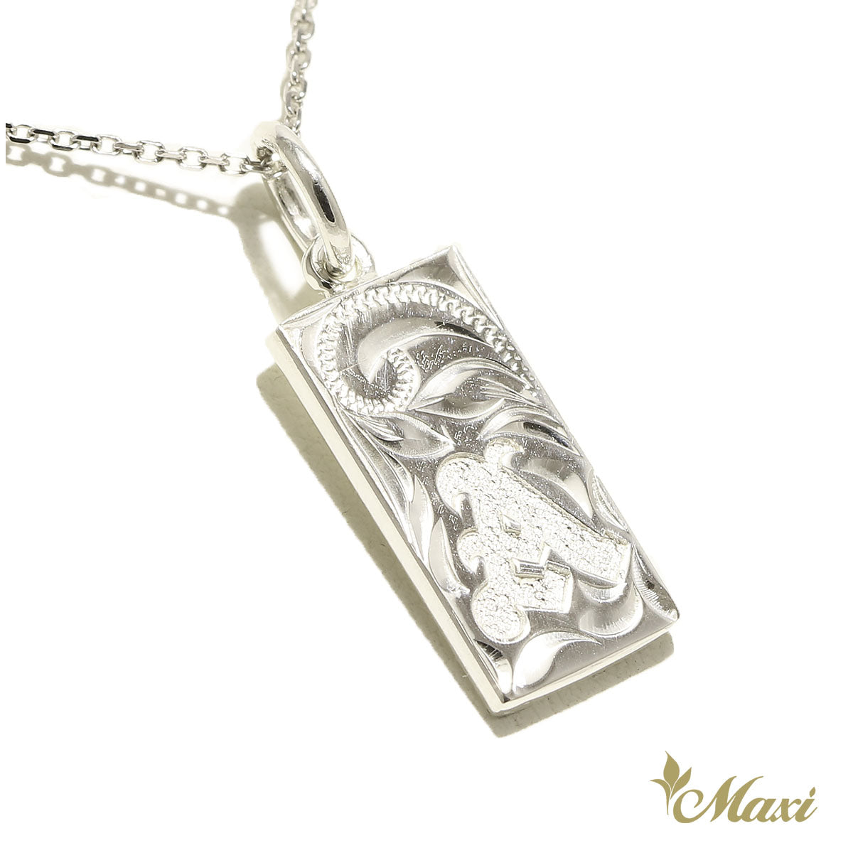 Sterling Silver Pendant – Maxi Hawaiian Jewelry マキシ ハワイアン