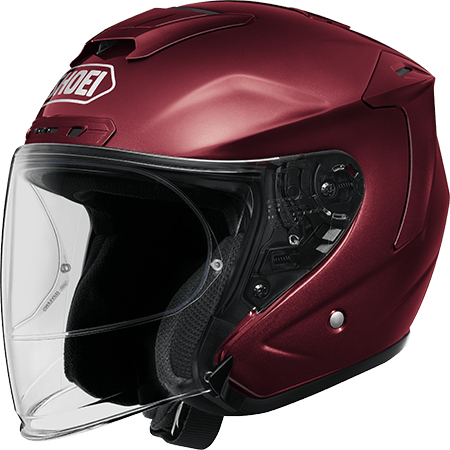 Max MC Direct Shoei J-Force IV 4 Helmet Garnet Metallic, Shoei