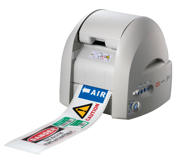 MAX Industrial Sign and Label Printer - Bepop CPM-100G5