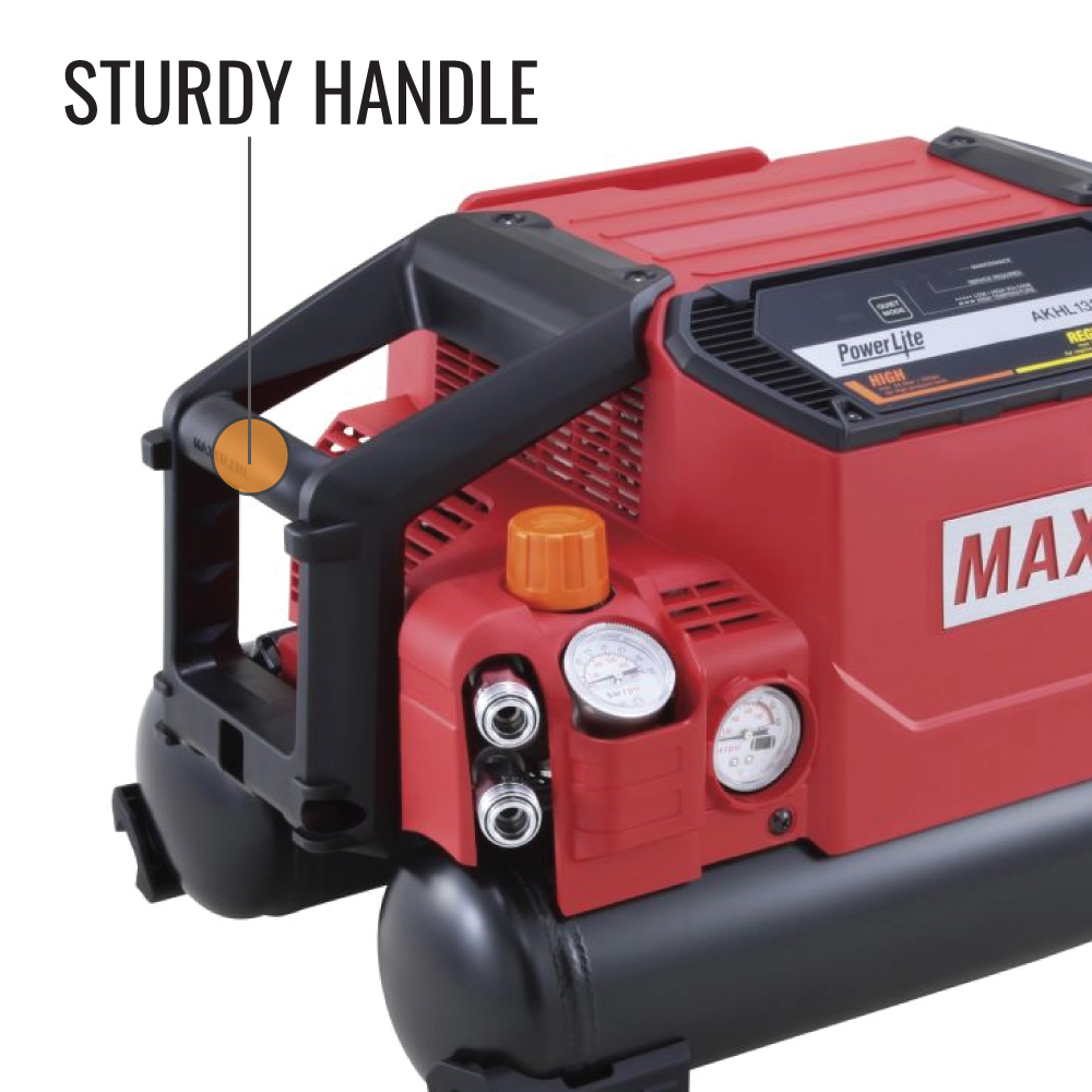 MAX High Pressure Air Compressor - AKHL1320E PowerLite - MAX USA CORP