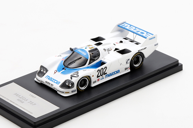 MAZDA 757 202号車(1987) 1/43モデルカー