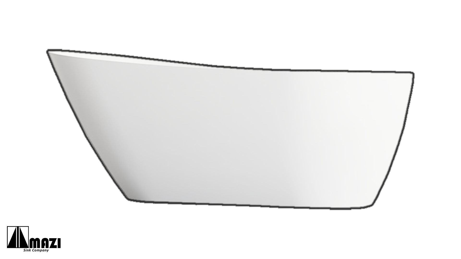 Freestanding Acrylic Soaking Tub XA-217 – MAZI, Inc.