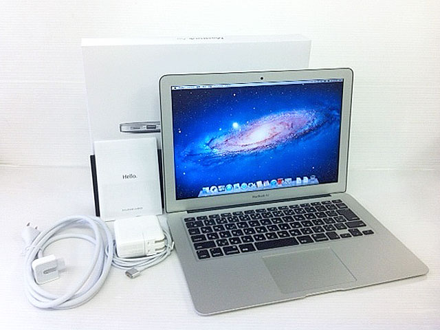 中古MacBook Air MacOS 10.15 Catalina モデル 販売 通販 -Macパラダイス-