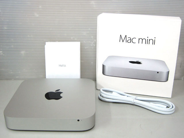 中古 Mac mini (intel PowerPC) 販売 通販 -Macパラダイス-