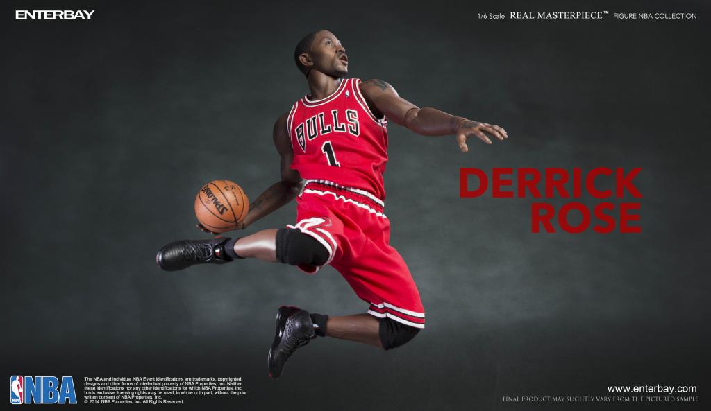 NBA Collection - Derrick Rose Enterbay - Machinegun
