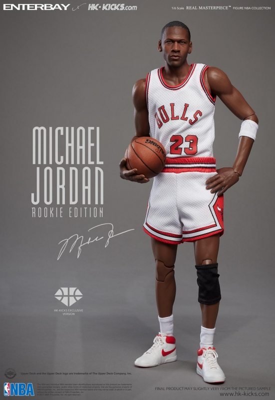 NBA Collection - Michael Jordan (Rookie Edition HK Kicks Exclusive