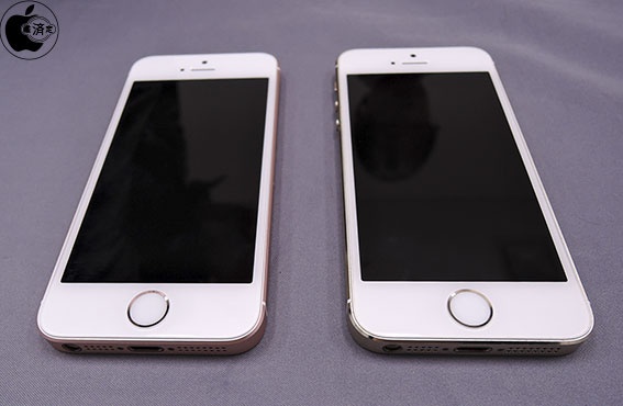 iPhone SEをチェック（iPhone 5sとの相違点） | iPhone | Mac OTAKARA