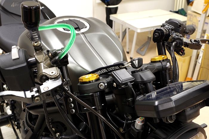 マルチクリップ【φ45】 ZX-25R or ZX-4R/ZX-4RR ＆ CBR250RR（MC51）に