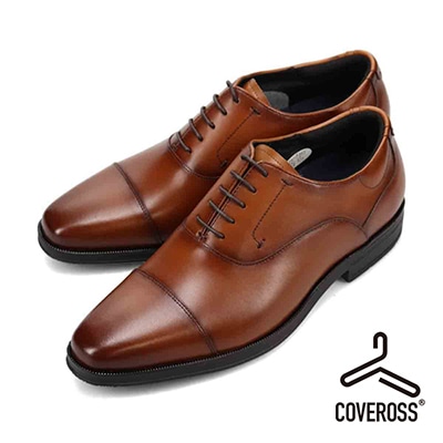 世界初のカバロス加工シリーズ モデロ MODELLO 内羽根ストレートチップ