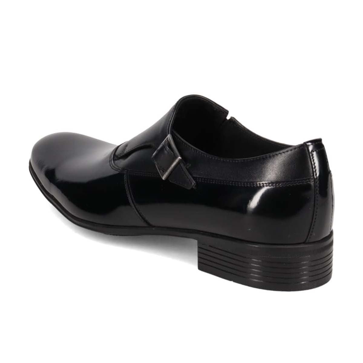 ランバンコレクション LANVIN COLLECTION 異素材MIXプレーンシングル