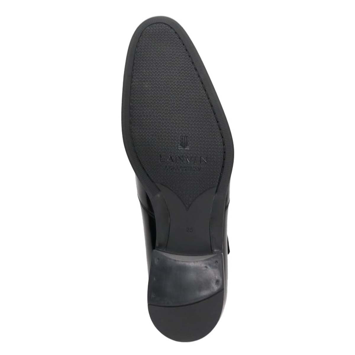 ランバンコレクション LANVIN COLLECTION 異素材MIXプレーンシングル