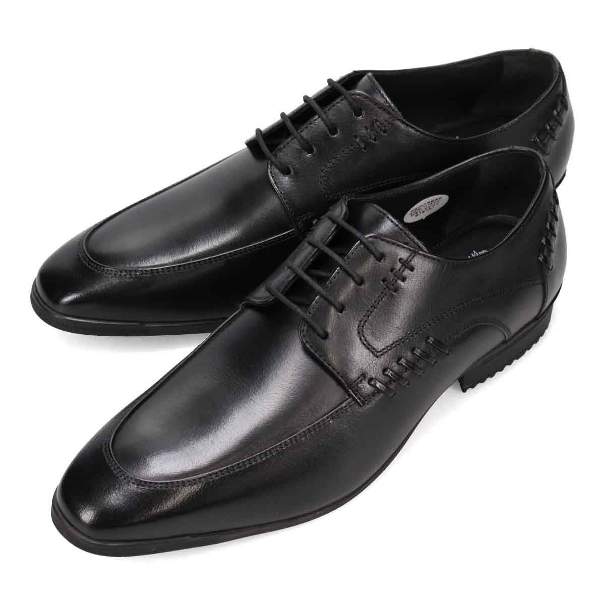 アビーロード ABBEY ROAD 外羽根ユーチップビジネスシューズ AB8307