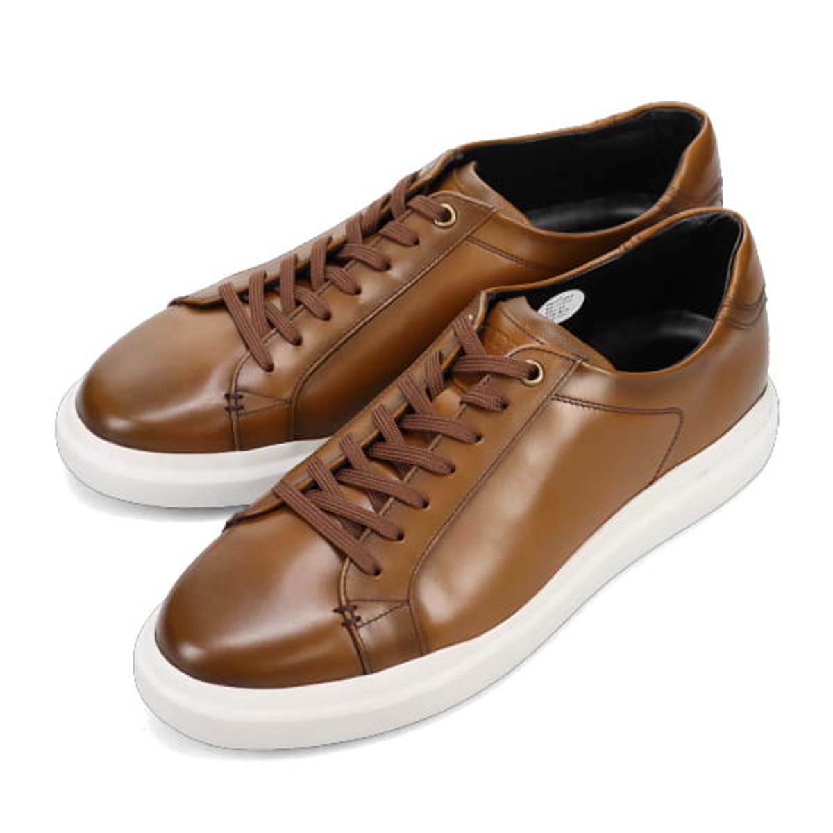 モデロ MODELLO レースアップカジュアルレザースニーカー DM2751(25.0