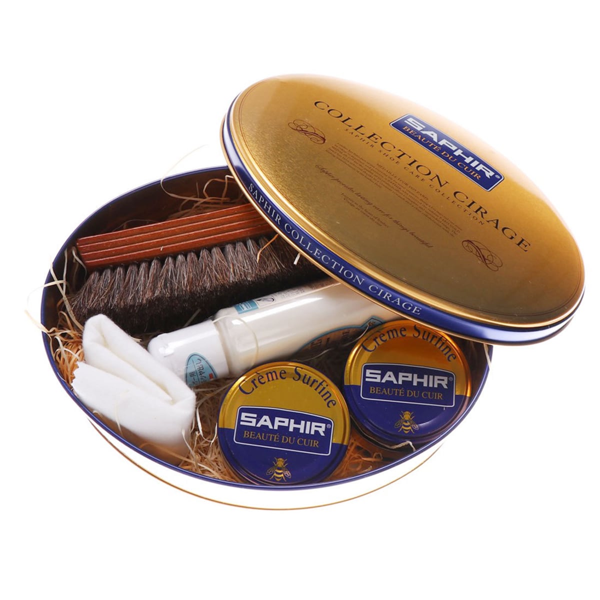 ギフトにもオススメ】サフィール シューケアコレクションⅡ