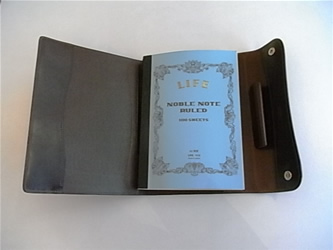 WILDSWANS ワイルドスワンズ OWL A5 ノートカバー -Madrigal-