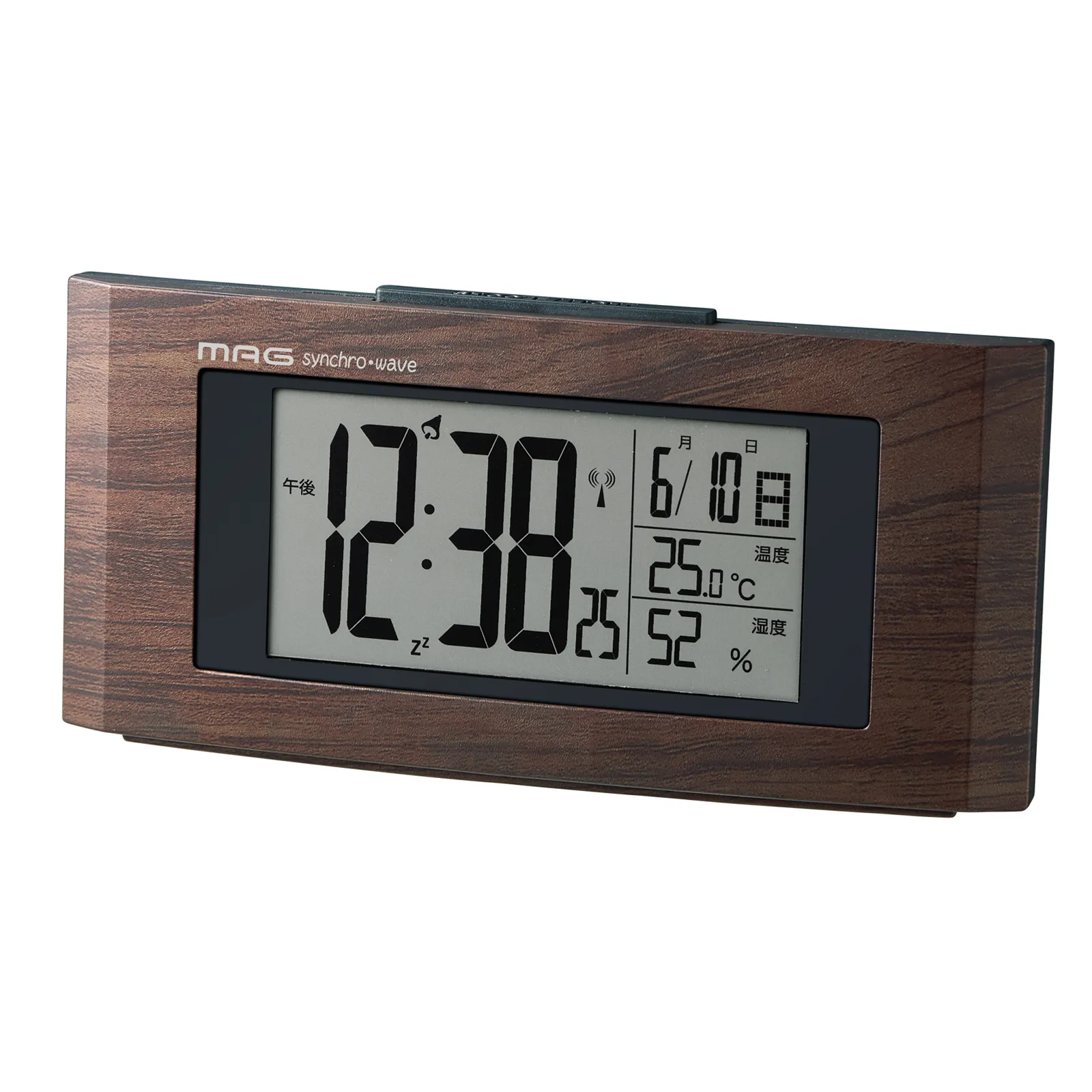 電波時計 ウッドライン｜あなたに寄り添う MAG (マグ) の時計 ノア精密