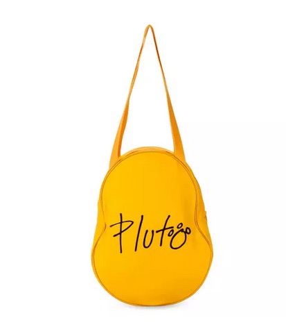 Disney Canvas Tote Bag - Pluto Big Face