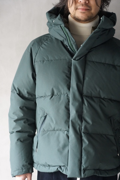 nonnative “ALPINIST DOWN JACKET POLY TAFFETA WITH GORE-TEX