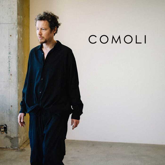 COMOLI / 新作アイテム入荷 “シルクノイル シャツジャケット” and more
